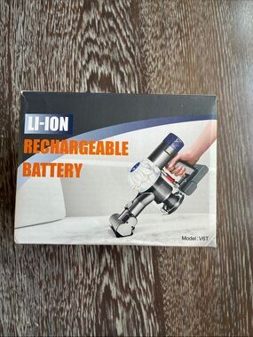 Dyson Li-Ion Rechargeable Battery Pack , MODEL V6T - Silver